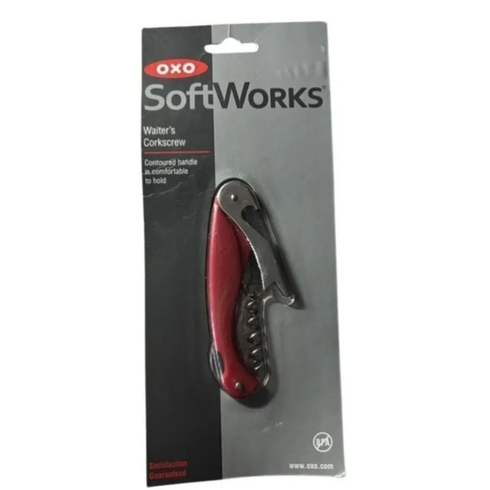 OXO Soft Works Waiter’s Corkscrew *New*